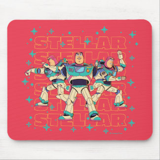 Toy Story Buzz Lightyear "STELLAR" Mouse Pad