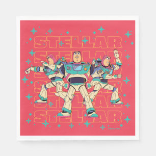 Toy Story Buzz Lightyear "STELLAR" Napkins
