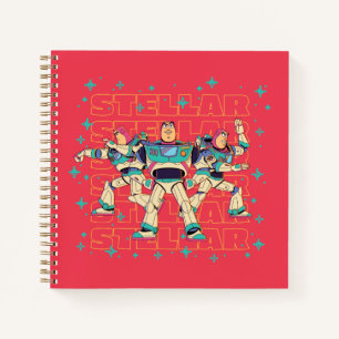 Toy Story Buzz Lightyear "STELLAR" Notebook
