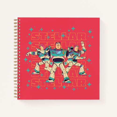 Toy Story Buzz Lightyear "STELLAR" Notebook