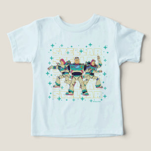 Toy Story Buzz Lightyear "STELLAR" Toddler T-shirt