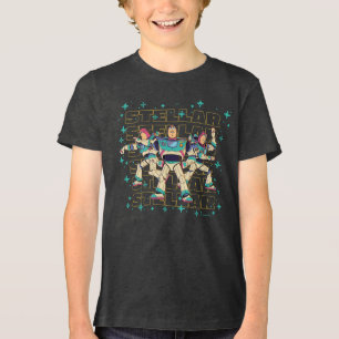 Toy Story Buzz Lightyear "STELLAR" Tri-Blend Shirt