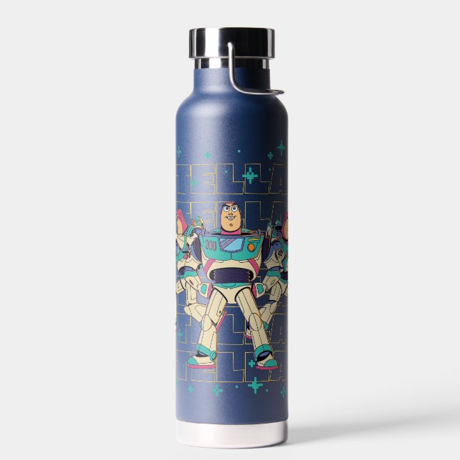 Toy Story Buzz Lightyear "STELLAR" Water Bottle (Left)