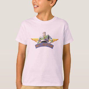 Toy Story Buzz Lightyear wings button pin T-Shirt