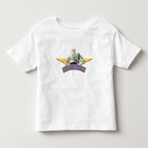 Toy Story Buzz Lightyear wings button pin Toddler T-shirt