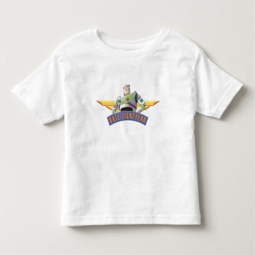 Toy Story Buzz Lightyear wings button pin Toddler T_shirt