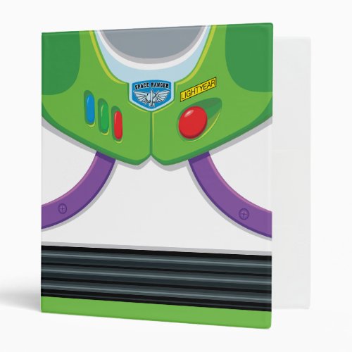 Toy Story  Buzz Lightyears Space Ranger Suit 3 Ring Binder