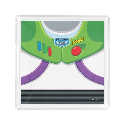 Toy Story  Buzz Lightyears Space Ranger Suit Acrylic Tray