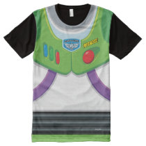 Toy Story | Buzz Lightyear's Space Ranger Suit All-Over-Print T-Shirt