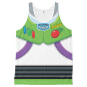 Toy Story | Buzz Lightyear's Space Ranger Suit All-Over-Print Tank Top (Front)