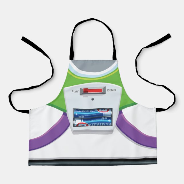 Toy Story | Buzz Lightyear's Space Ranger Suit Apron (Front)