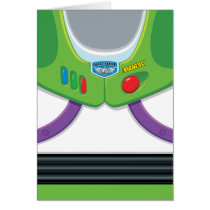 Toy Story | Buzz Lightyear's Space Ranger Suit Cards