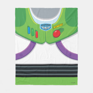 Toy Story Buzz Lightyear's Space Ranger Suit Fleece Blanket