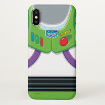 Toy Story | Buzz Lightyear's Space Ranger Suit iPhone X Case