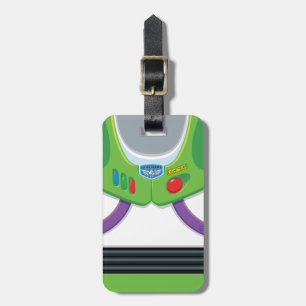 Toy Story Buzz Lightyear's Space Ranger Suit Luggage Tag