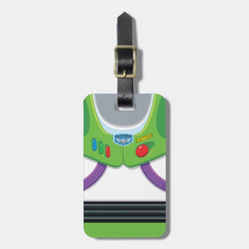 Toy Story  Buzz Lightyears Space Ranger Suit Luggage Tag