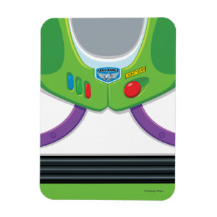 Toy Story Buzz Lightyear's Space Ranger Suit Magnet