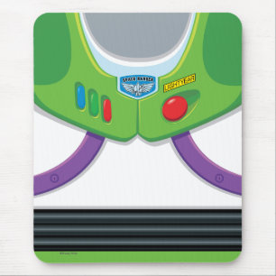 Toy Story Buzz Lightyear's Space Ranger Suit Mouse Pad