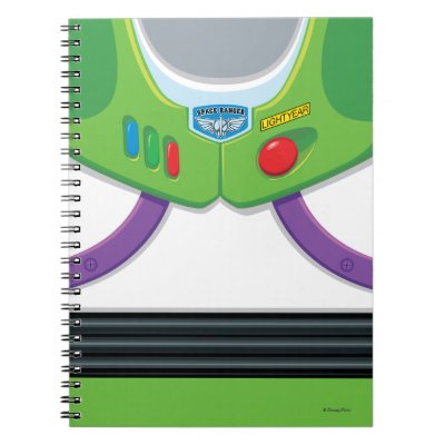 Toy Story | Buzz Lightyear's Space Ranger Suit Notebook