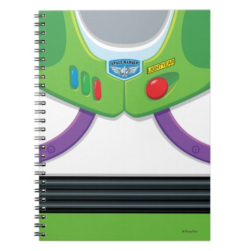 Toy Story  Buzz Lightyears Space Ranger Suit Notebook