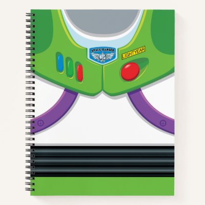 Toy Story | Buzz Lightyear&#39;s Space Ranger Suit Notebook