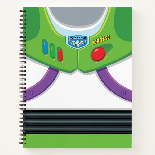 Toy Story  Buzz Lightyears Space Ranger Suit Notebook