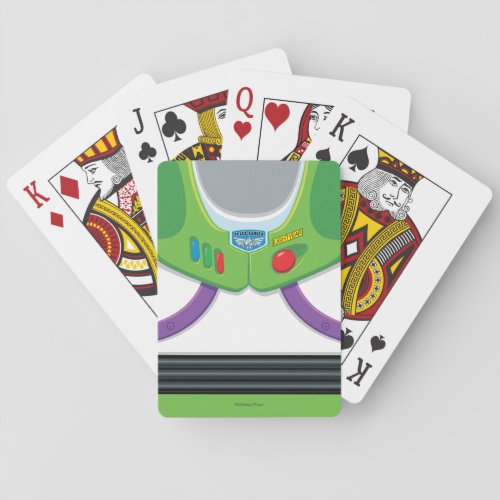 Toy Story  Buzz Lightyears Space Ranger Suit Poker Cards