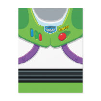 Toy Story | Buzz Lightyear's Space Ranger Suit Postcard