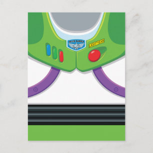 Toy Story   Buzz Lightyear's Space Ranger Suit Postcard