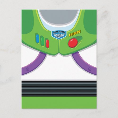 Toy Story  Buzz Lightyears Space Ranger Suit Postcard