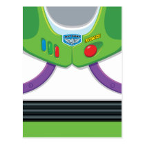 Toy Story | Buzz Lightyear's Space Ranger Suit Postcard