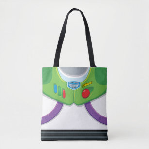 Toy Story   Buzz Lightyear's Space Ranger Suit Tote Bag