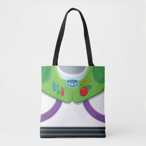 Toy Story  Buzz Lightyears Space Ranger Suit Tote Bag