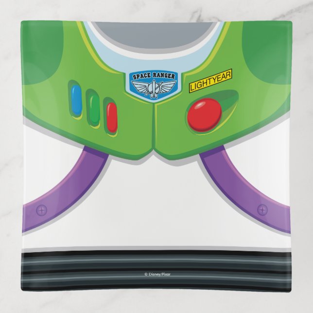 Toy Story | Buzz Lightyear's Space Ranger Suit Trinket Tray (Front)