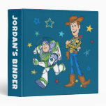  Toy Story | Buzz &amp; Woody 3 Ring Binder