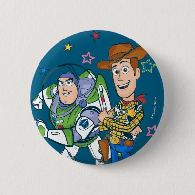  Toy Story | Buzz &amp; Woody Button