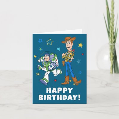  Toy Story | Buzz &amp; Woody Card