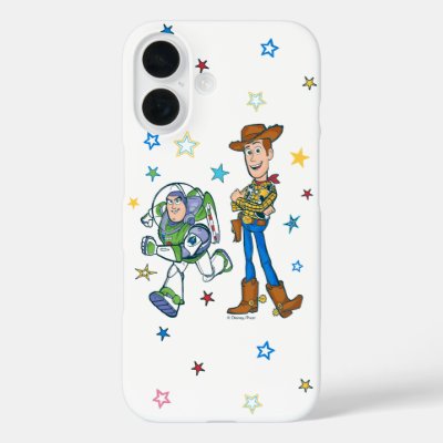  Toy Story | Buzz &amp; Woody iPhone 16 Case