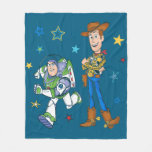  Toy Story | Buzz &amp; Woody Fleece Blanket