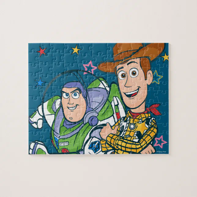 Toy Story | Buzz & Woody Jigsaw Puzzle | Zazzle