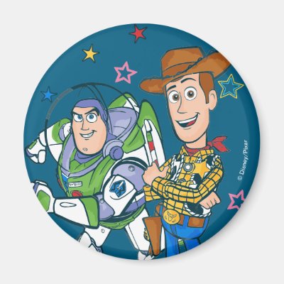  Toy Story | Buzz &amp; Woody Magnet