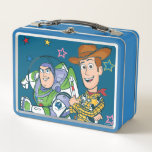  Toy Story | Buzz &amp; Woody Metal Lunch Box