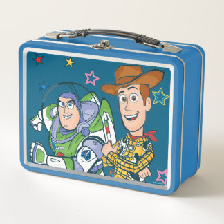 Toy Story | Buzz & Woody Metal Lunch Box