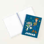  Toy Story | Buzz &amp; Woody Notebook