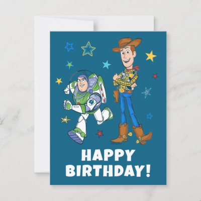  Toy Story | Buzz &amp; Woody Postcard