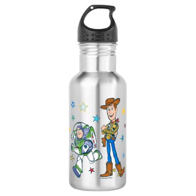  Toy Story | Buzz &amp; Woody Stainless Steel Water Bottle