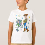  Toy Story | Buzz &amp; Woody T-Shirt
