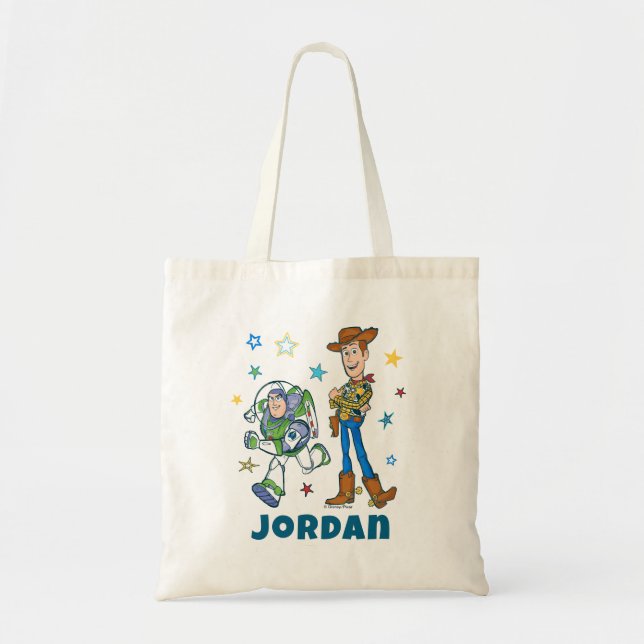  Toy Story | Buzz & Woody Tote Bag (Front)