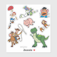 Toy story on sale cartoon characters