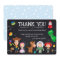 Toy Story Chalkboard Birthday | Thank You